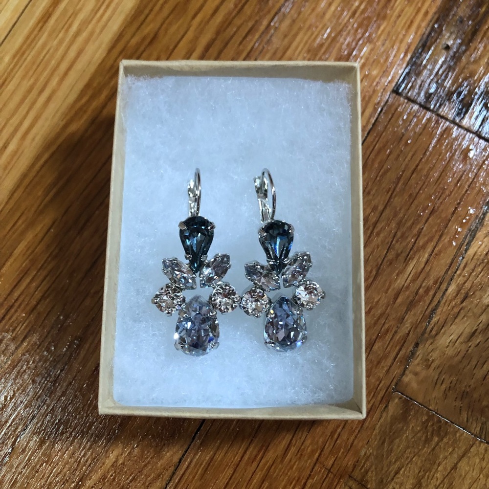 Dusty Blue Earrings